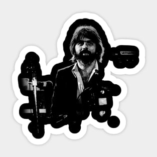 Taking It to the Streets Celebrate the Smooth Sounds of Michael McDonald with a Stylish T-Shirt Sticker